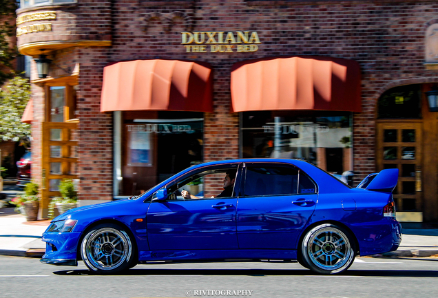 Mitsubishi Lancer Evolution VIII