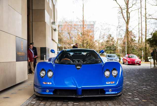 Pagani Zonda C12-S Roadster