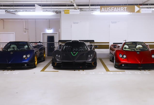 Pagani Zonda R Lanzante
