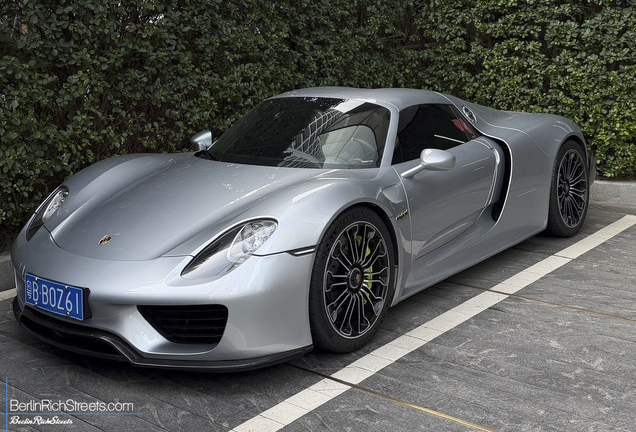 Porsche 918 Spyder