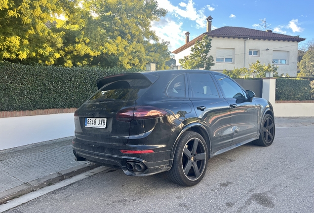 Porsche 958 Cayenne GTS MkII
