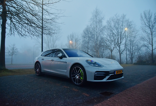 Porsche 971 Panamera Turbo S E-Hybrid Sport Turismo MkII