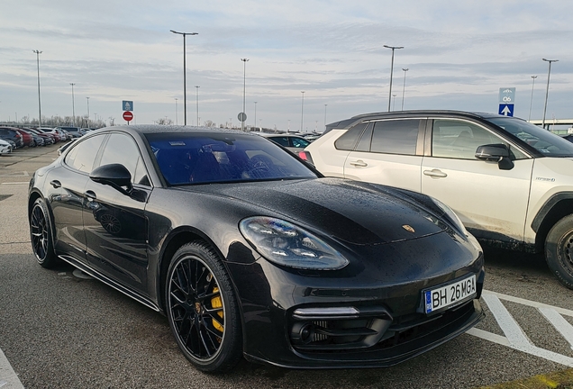 Porsche 971 Panamera Turbo S MkII