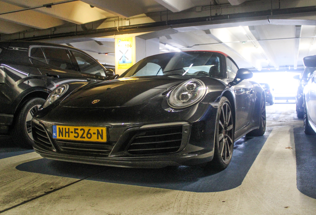 Porsche 991 Carrera 4S Cabriolet MkII