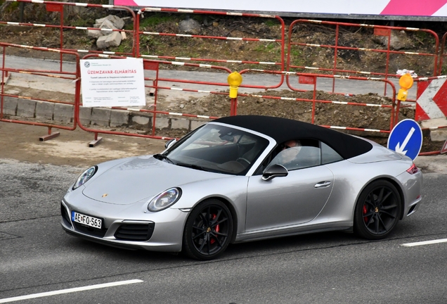 Porsche 991 Carrera 4S Cabriolet MkII