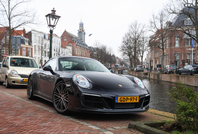 Porsche 991 Carrera 4S MkII