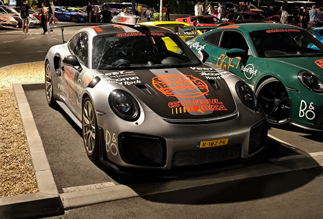 Porsche 991 GT2 RS Weissach Package