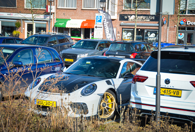Porsche 991 GT3 RS MkII Weissach Package