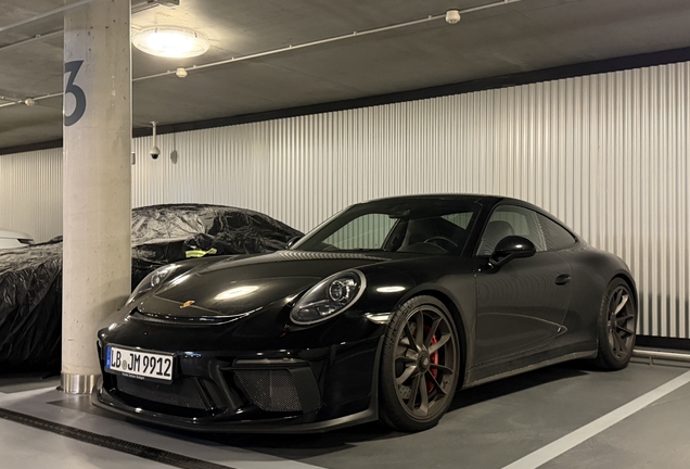 Porsche 991 GT3 Touring