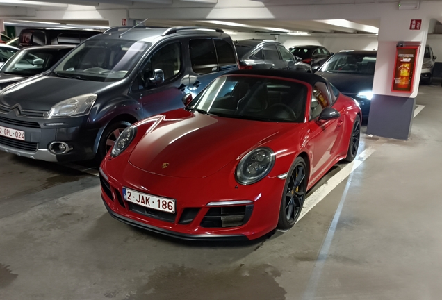 Porsche 991 Targa 4 GTS MkII