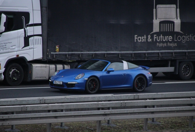 Porsche 991 Targa 4S MkI