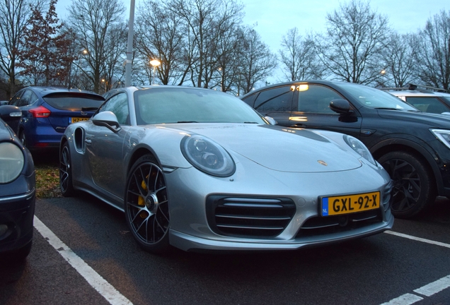 Porsche 991 Turbo S MkII