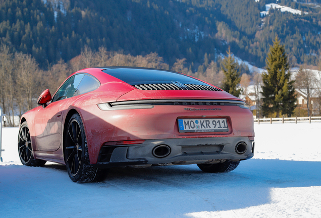 Porsche 992 Carrera 4 GTS MkI