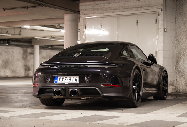 Porsche 992 Carrera 4 GTS MkII