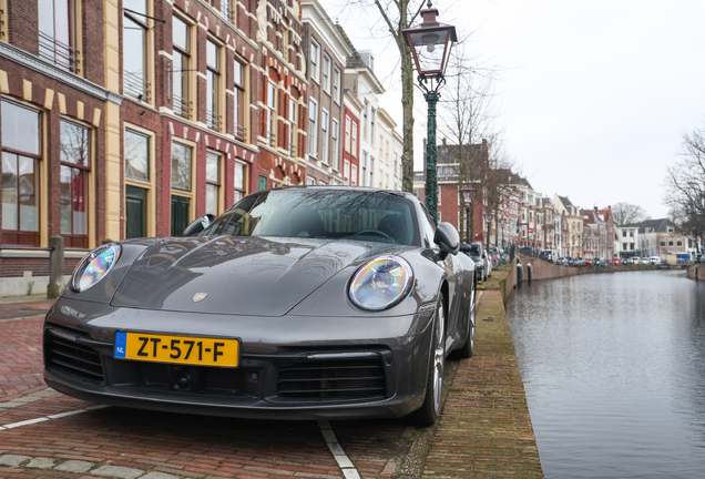 Porsche 992 Carrera 4S MkI