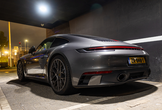 Porsche 992 Carrera 4S MkI