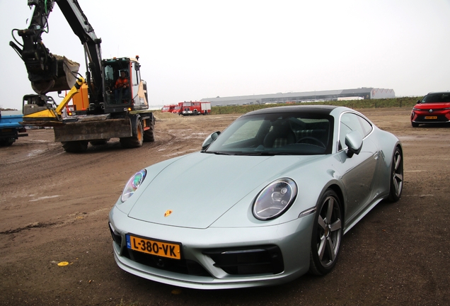 Porsche 992 Carrera 4S MkI Ben Pon Jr. Edition