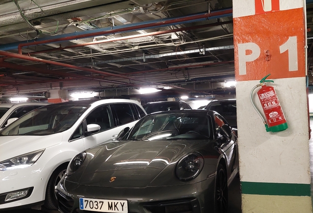 Porsche 992 Carrera GTS MkI