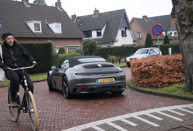 Porsche 992 Carrera S Cabriolet MkI