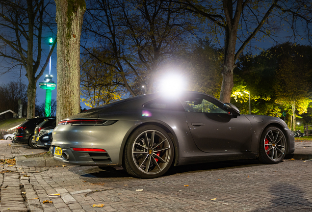 Porsche 992 Carrera S MkI