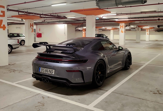 Porsche 992 GT3 MkII Weissach Package