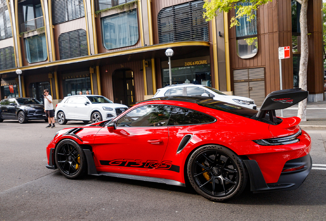 Porsche 992 GT3 RS MkI Weissach Package
