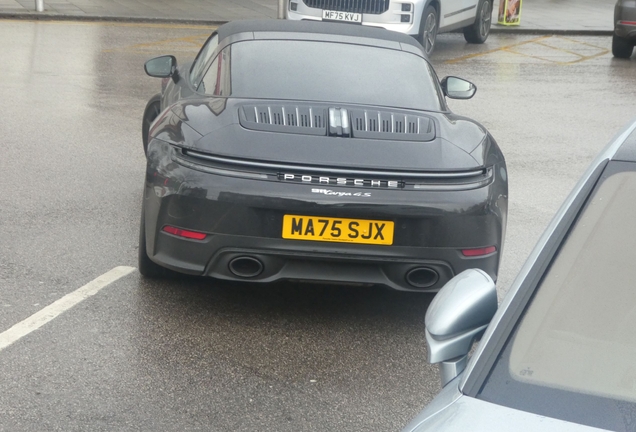 Porsche 992 Targa 4 GTS MkI