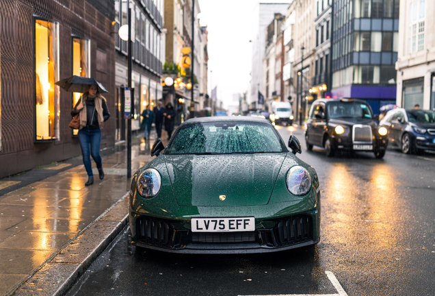 Porsche 992 Targa 4 GTS MkII