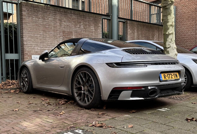 Porsche 992 Targa 4S MkI