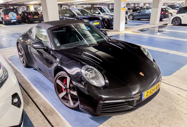 Porsche 992 Targa 4S MkI