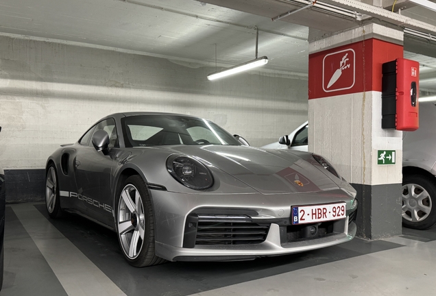 Porsche 992 Turbo 50 Years