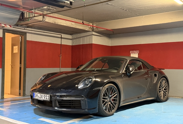 Porsche 992 Turbo Cabriolet MkI