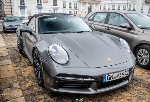 Porsche 992 Turbo S Cabriolet MkI