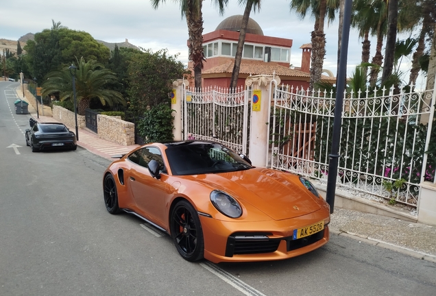 Porsche 992 Turbo S MkI