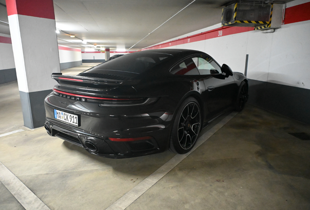 Porsche 992 Turbo S MkI