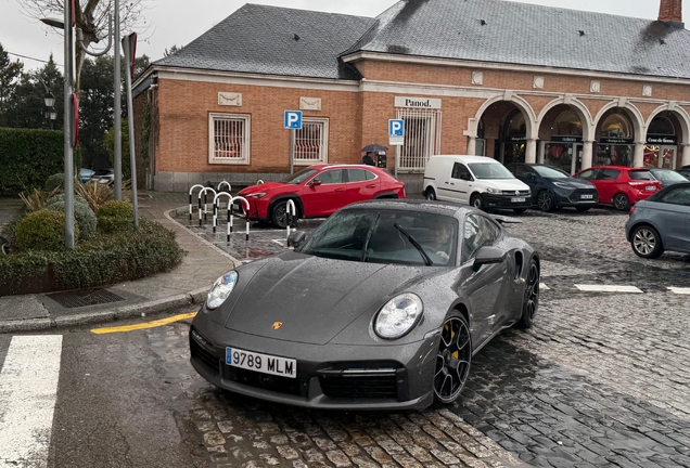 Porsche 992 Turbo S MkI