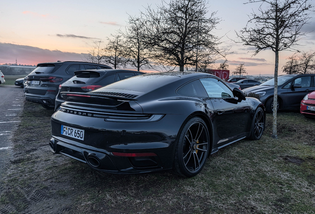 Porsche 992 Turbo S MkI
