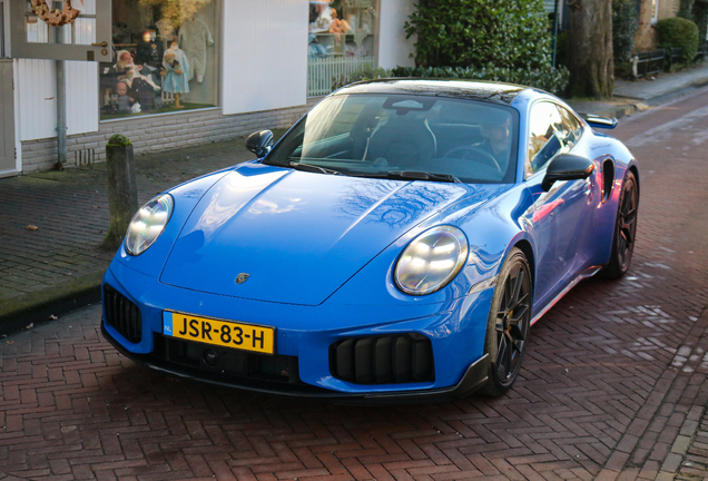 Porsche 992 Turbo S MkII
