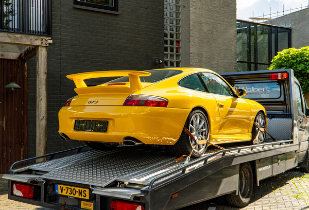 Porsche 996 GT3 MkII