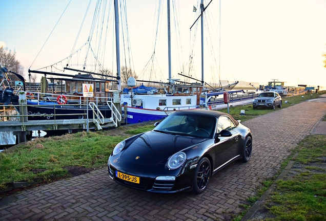 Porsche 997 Carrera 4S Cabriolet MkII