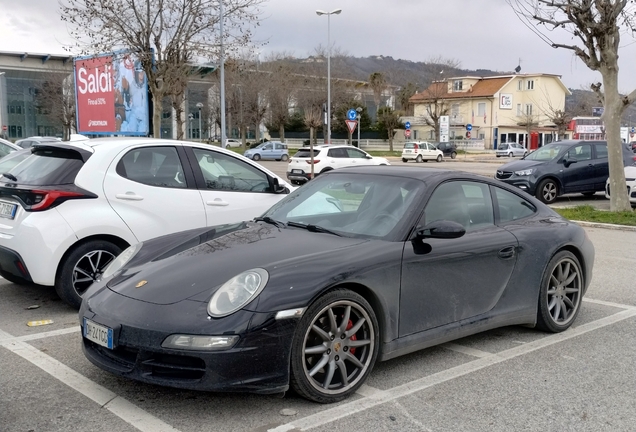 Porsche 997 Carrera 4S MkI