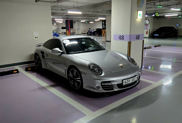 Porsche 997 Turbo MkII
