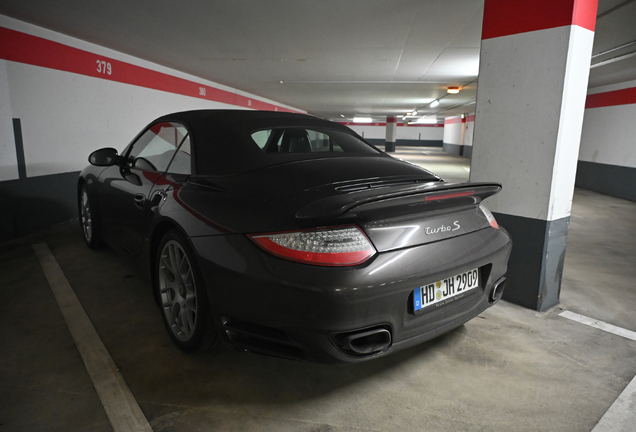 Porsche 997 Turbo S Cabriolet