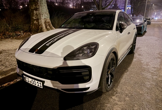 Porsche Cayenne Coupé Turbo GT