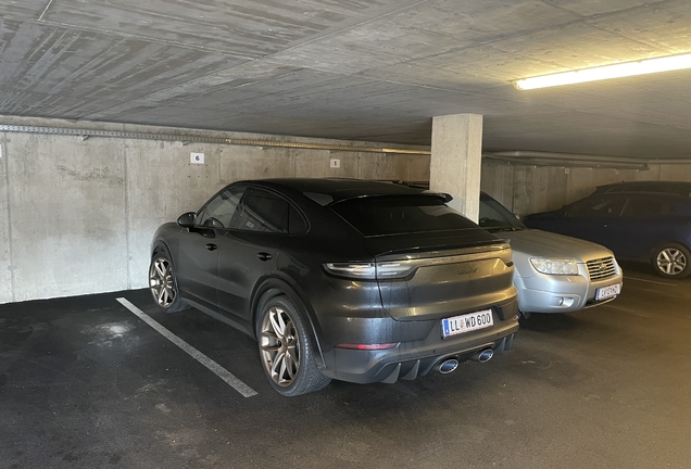Porsche Cayenne Coupé Turbo GT