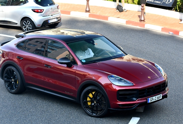 Porsche Cayenne Coupé Turbo GT