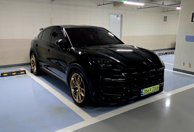 Porsche Cayenne Coupé Turbo GT MkII