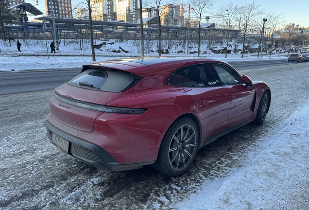 Porsche Taycan GTS Sport Turismo