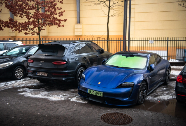 Porsche Taycan Turbo