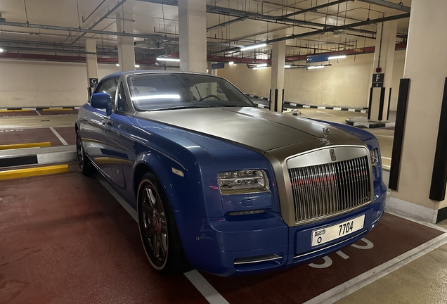 Rolls-Royce Phantom Drophead Coupé Series II